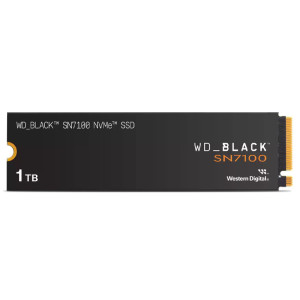 DISCO SOLIDO SSD 1TB  WDS100T4X0E SN7100 M.2 NVME BLACK 