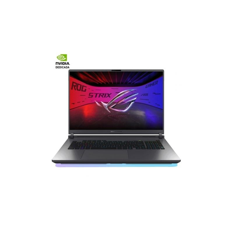 Portátil Gaming Asus Strix G18 G815LW-S9095 Intel Core Ultra 9-275HX/ 32GB/ 1TB SSD/ GeForce RTX 5080/ 18"/ Sin Sistema Operativ