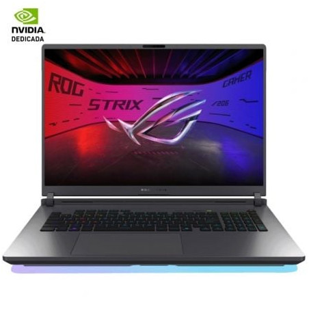 Portátil Gaming Asus Strix G18 G815LW-S9095 Intel Core Ultra 9-275HX/ 32GB/ 1TB SSD/ GeForce RTX 5080/ 18"/ Sin Sistema Operativ
