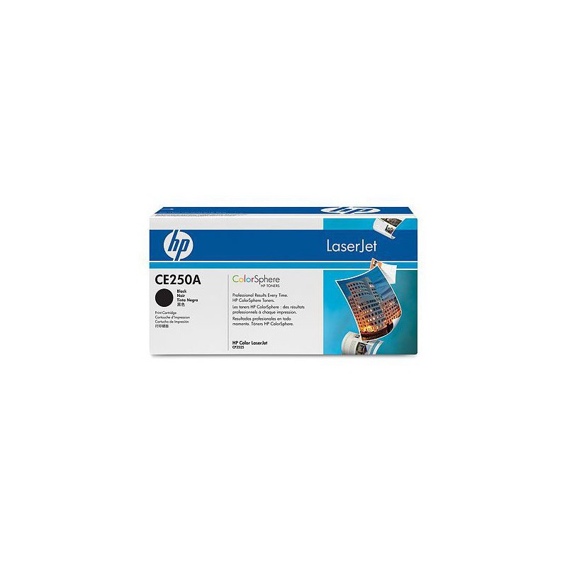 TONER HP ORIG. CE250XD NEGRO