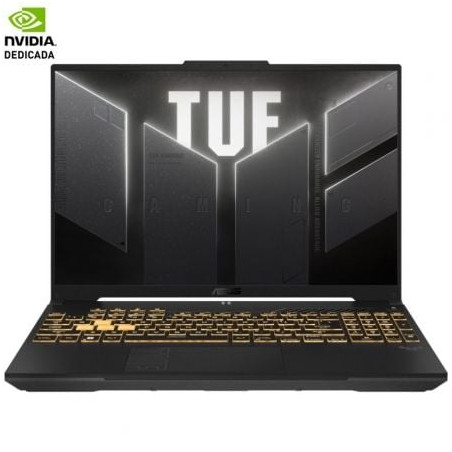 Portátil Gaming Asus TUF F16 TUF607VU-RL130 Intel Core i7-13620H/ 16GB/ 512GB SSD/ GeForce RTX 4050/ 16"/ Sin Sistema Operativo