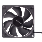 VENTILADOR UNYKACH 90MM  VELOCIDAD MAX. 2000RPM NEGRO