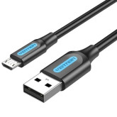 CABLE USB 2.0 VENTION USB MACHO/ MICROUSB MACHO 1M NEGRO COL