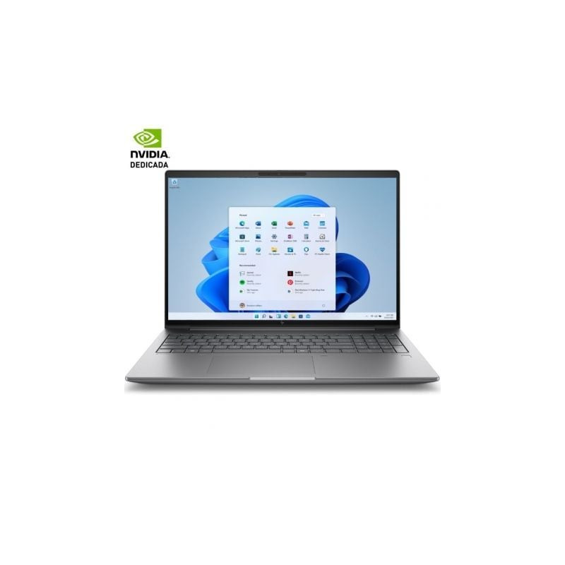 Portátil Workstation HP ZBook Power G11 A3ZC2ET Ryzen 7 PRO 8845HS 16GB/ 512GB SSD/ NVIDIA RTX 1000 Ada/ 16"/ Win11 Pro