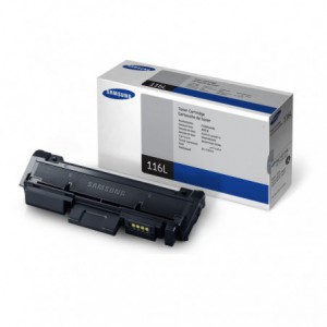 TONER SAMSUNG ORIG. MLT-D116L  NEGRO ALTA 
