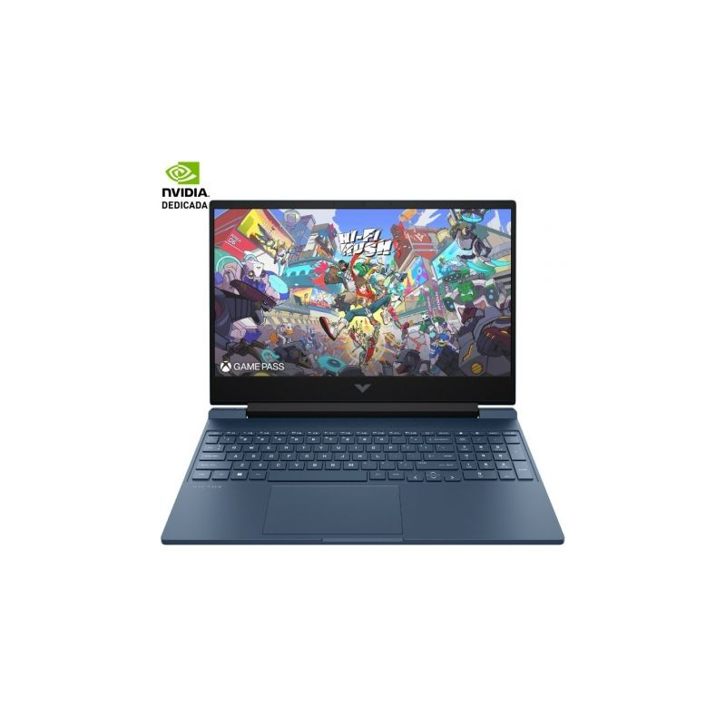 Portátil Gaming HP Victus 15-FA2035NS Intel Core i7-13620H/ 32GB/ 512GB SSD/ GeForce RTX 4050/ 15.6"/ Sin Sistema Operativo