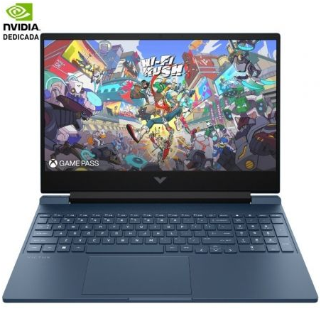 Portátil Gaming HP Victus 15-FA2035NS Intel Core i7-13620H/ 32GB/ 512GB SSD/ GeForce RTX 4050/ 15.6"/ Sin Sistema Operativo