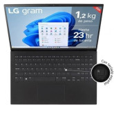 Portátil LG Gram 15Z90S-G.AA55B Intel Core Ultra 5-125H/ 16GB/ 512GB SSD/ 15.6"/ Win11