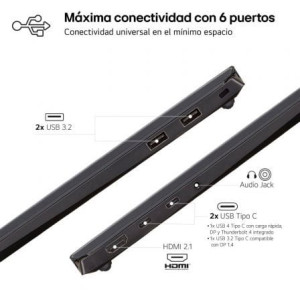 Portátil LG Gram 15Z90S-G.AA55B Intel Core Ultra 5-125H/ 16GB/ 512GB SSD/ 15.6"/ Win11