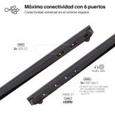 Portátil LG Gram 15Z90S-V.AP55B Intel Core Ultra 5-125H/ 16GB/ 512GB SSD/ 15.6"/ Win11 Pro