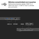 PORTATIL LG GRAM 16Z90RU-G.AA55B INTEL CORE I5-1334U/ 16GB/ 