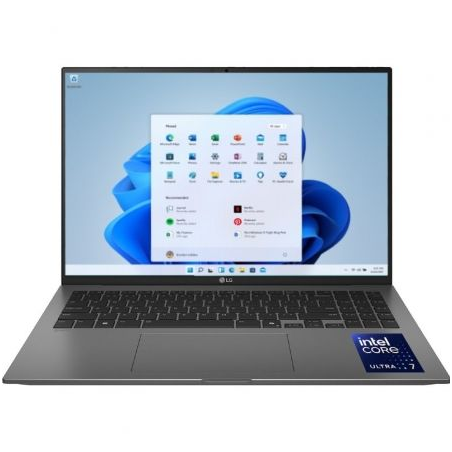 Portátil LG Gram 16Z90TL-G.AU88B Intel Core Ultra 7-258V/ 32GB/ 1TB SSD/ 16"/ Win11