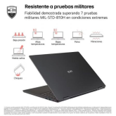 Portátil LG Gram 16Z90TS-G.AU99B Intel Core Ultra 9-288V/ 32GB/ 1TB SSD/ 16"/ Win11