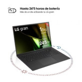 Portátil LG Gram 17Z90S-G.AD7BB Intel Core Ultra 7-155H/ 32GB/ 2TB SSD/ 17"/ Win11