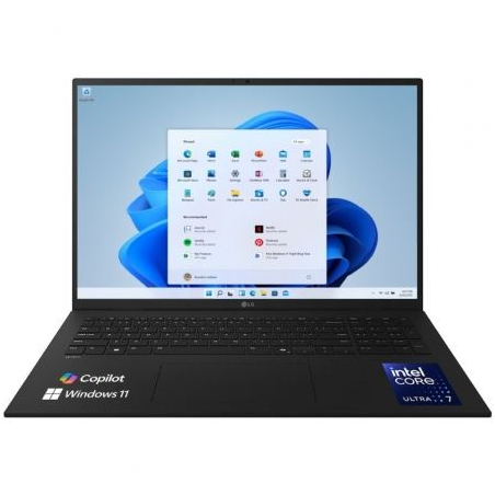 Portátil LG Gram 17Z90T-V.AP88B Intel Core Ultra 7-255H/ 32GB/ 1TB SSD/ 17"/ Win11 Pro