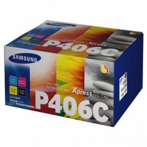 TONER SAMSUNG ORIG.RAINBOW CLT-P406C/ELS C/M/Y/B