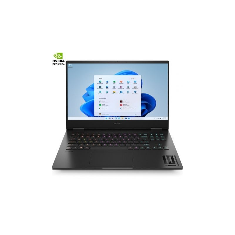 Portátil Gaming HP Omen 16-WF1026NS Intel Core i7-14700HX/ 32GB/ 1TB SSD/ GeForce RTX 4070/ 16.1"/ Win11