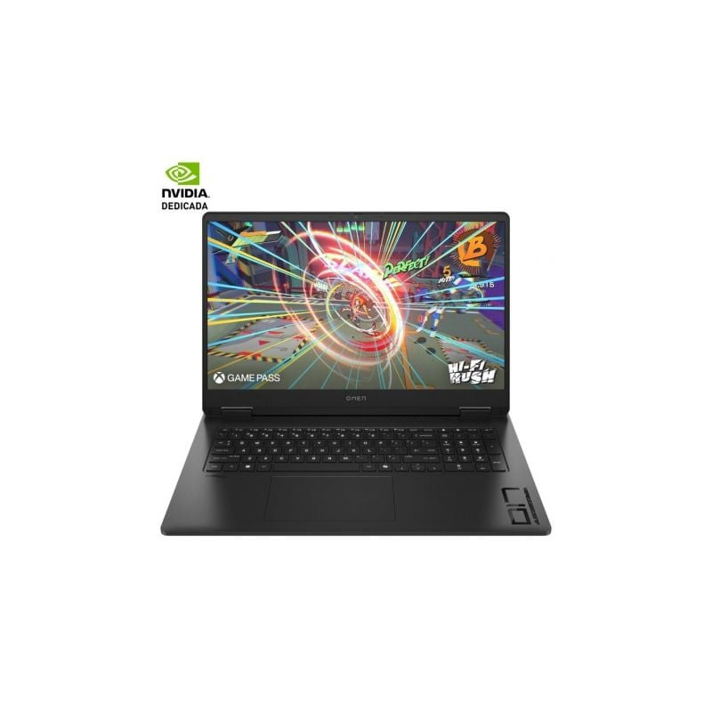 Portátil Gaming HP Omen 16-WF1027NS Intel Core i7-14700HX/ 32GB/ 1TB SSD/ GeForce RTX 4070/ 16.1"/ Sin Sistema Operativo
