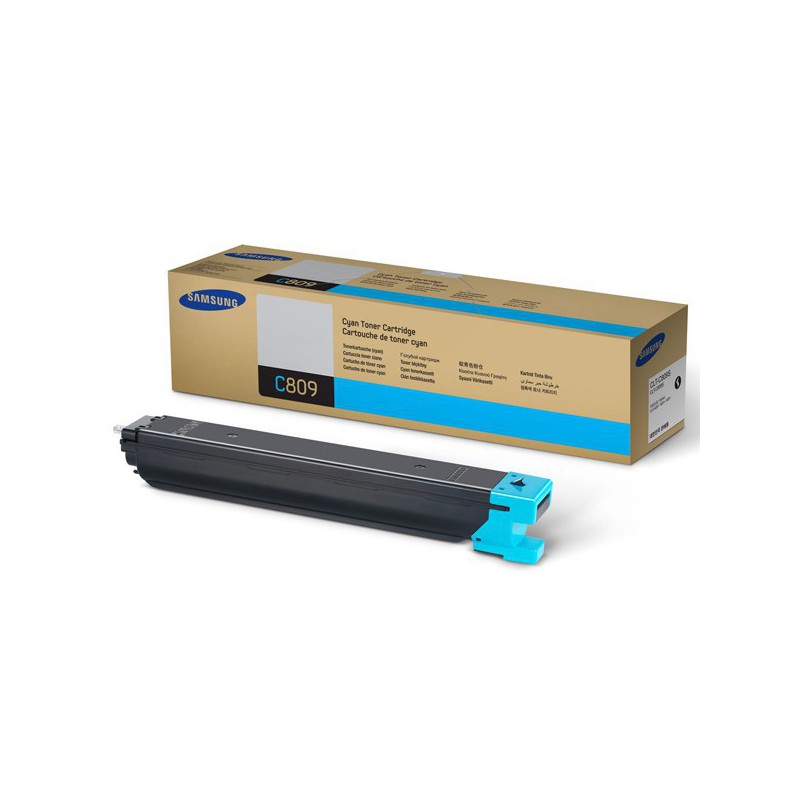 TONER SAMSUNG ORIG.CLT-C809S CYAN 15.000 PAG.