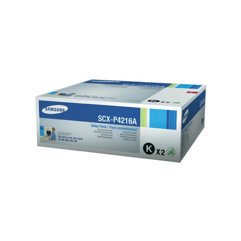 TONER SAMSUNG ORIG. SCX-P4216A PACK 2 UNIDS
