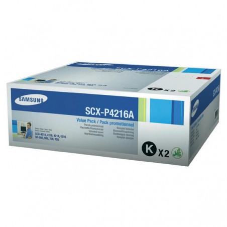 TONER SAMSUNG ORIG. SCX-P4216A PACK 2 UNIDS