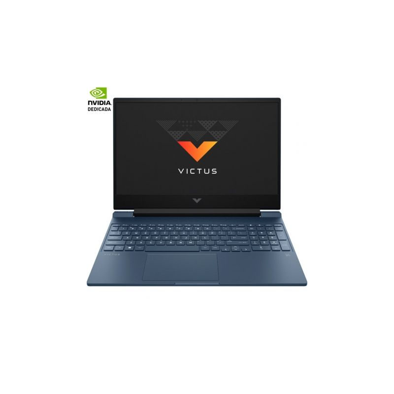 Portátil Gaming HP Victus 15-FA1012NS Intel Core i7-13700H/ 16GB/ 1TB SSD/ GeForce RTX 4060/ 15.6"/ Sin Sistema Operativo