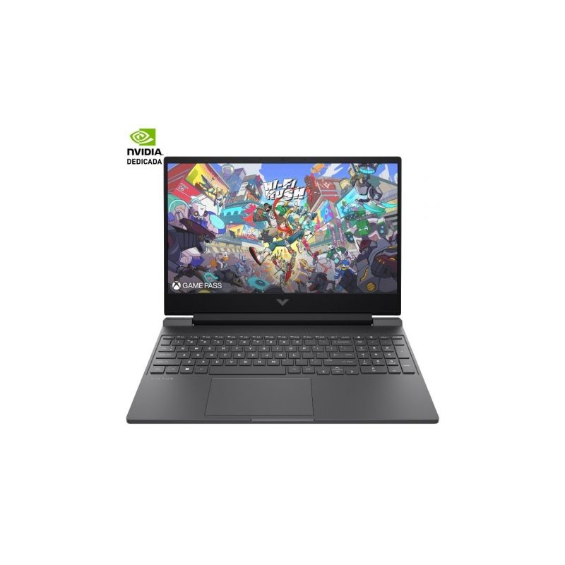 Portátil Gaming HP Victus 15-FA2707NS Intel Core i5-13420H/ 32GB/ 1TB SSD/ GeForce RTX 4050/ 15.6"/ Sin Sistema Operativo