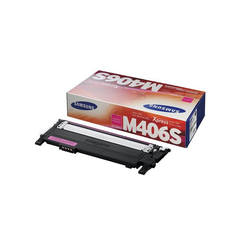 TONER SAMSUNG ORIGINAL CLT-M404S MAGENTA1.000 PAG.
