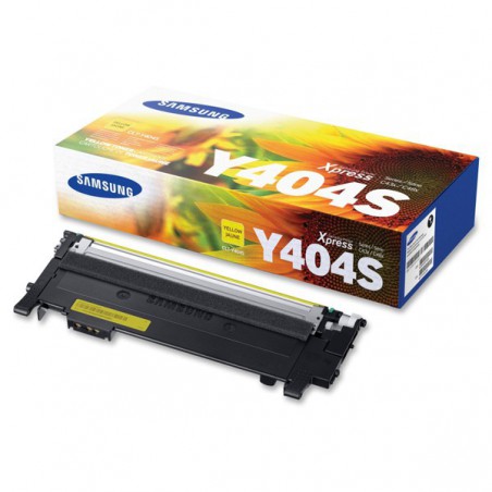 TONER SAMSUNG ORIGINAL CLT-Y404S AMARILLO