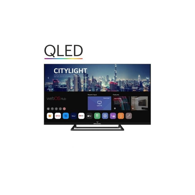 TV GRUNKEL 40" LED FULL HD SMART TV WIFI QLED-4025W
