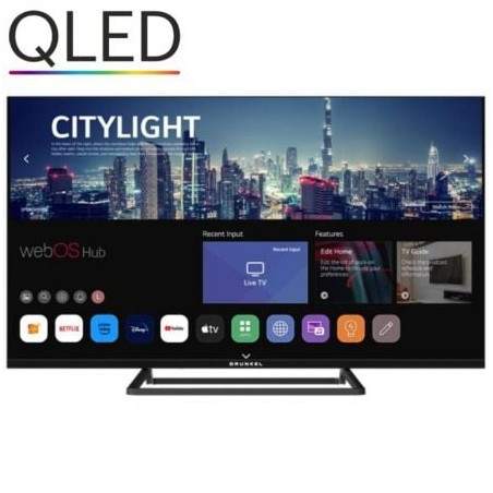 TV GRUNKEL 40" LED FULL HD SMART TV WIFI QLED-4025W