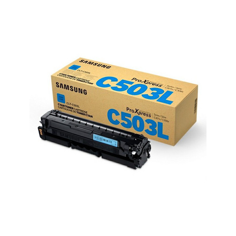 TONER SAMSUNG ORIGINAL CLT-C503L/ELS CYAN 5.000 PAG.