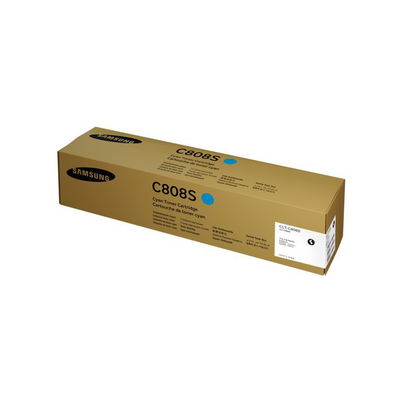 TONER SAMSUNG ORIG.CLT-C808S  CYAN