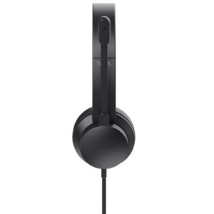 AURICULARES TRUST HS-201 USB CON MICROFONO NEGROS