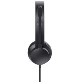AURICULARES TRUST HS-201 USB CON MICROFONO NEGROS