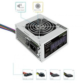 FUENTE ALIMENTACION TOOQ TQEP-500S-SFX 500W VENTILADOR 8CM