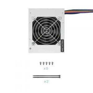 FUENTE ALIMENTACION TOOQ TQEP-500S-SFX 500W VENTILADOR 8CM