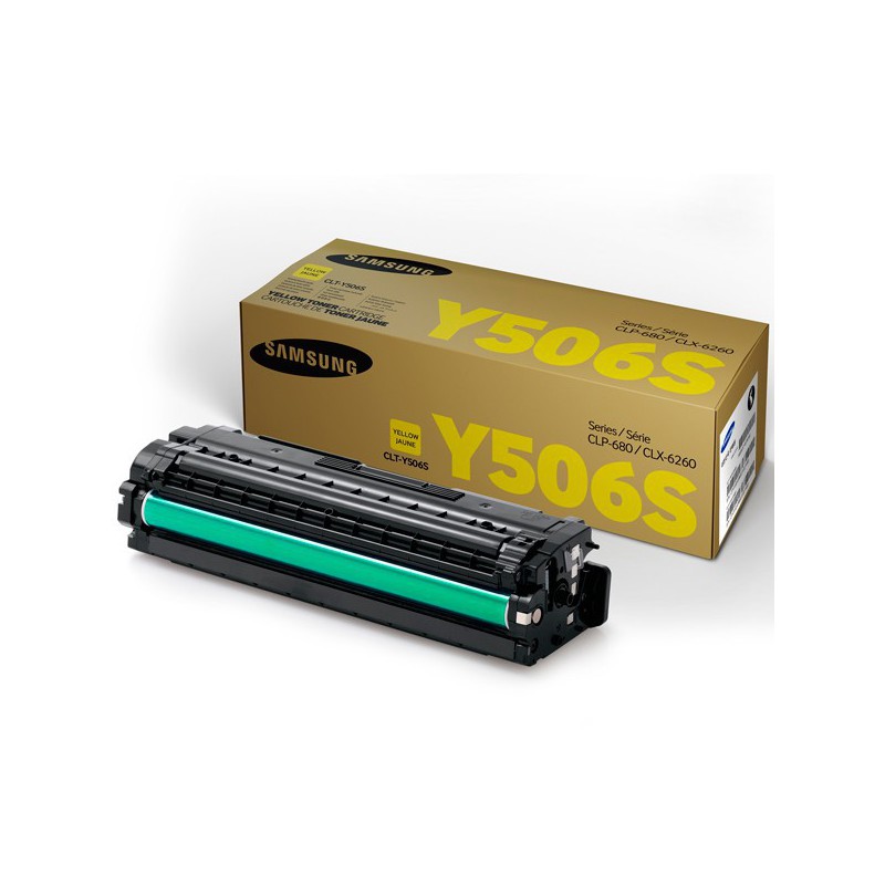 TONER SAMSUNG ORIG.CLP-680ND CLX-6260  AMARILLO
