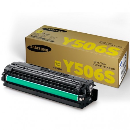 TONER SAMSUNG ORIG.CLP-680ND CLX-6260  AMARILLO