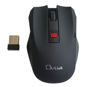 RATON OPTICO L-LINK INALAMBRICO NEGRO LL-2095-N