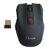 RATON OPTICO L-LINK INALAMBRICO NEGRO LL-2095-N