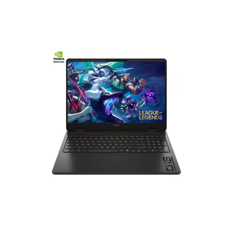 Portátil Gaming HP Omen 16-AP0024NS Ryzen AI 9-365/ 32GB/ 1TB SSD/ GeForce RTX 5070/ 16"/ Sin Sistema Operativo