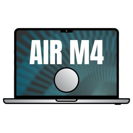 MACBOOK AIR APPLE 13.6"/M4/10CORE/24GB/512GB/PLATA/MC654Y