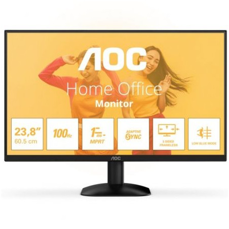 MONITOR AOC 24B35HM2 24" FHD NEGRO HDMI/VGA