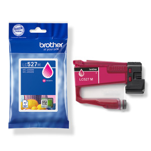 INK JET BROTHER ORIG LC527M HASTA 900 PAG. 