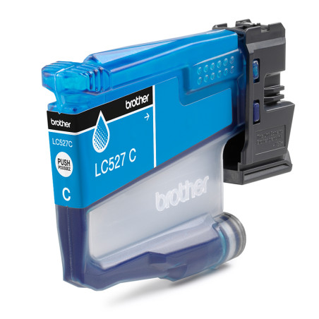 INK JET BROTHER ORIG LC527C HASTA 900 PAG.