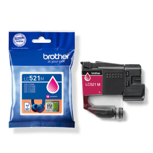 INK JET BROTHER ORIG LC521M HASTA 500 PAG.