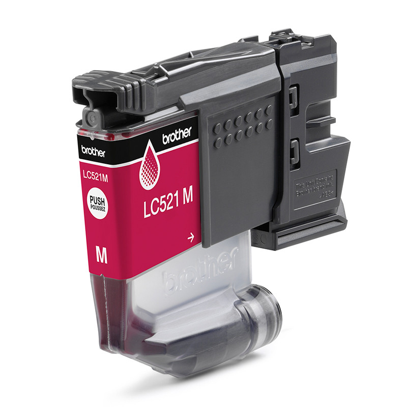 INK JET BROTHER ORIG LC521M HASTA 500 PAG.