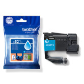 INK JET BROTHER ORIG LC521C HASTA 500 PAG.