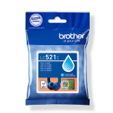 INK JET BROTHER ORIG LC521C HASTA 500 PAG.